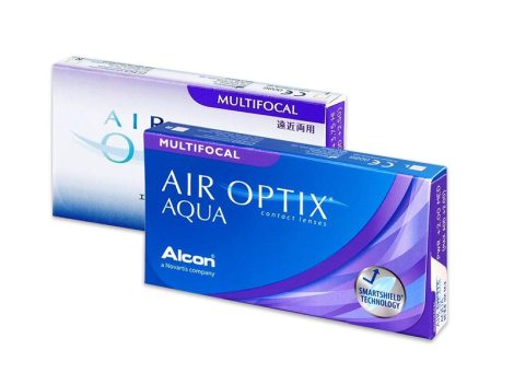 Air Optix Aqua Multifocal (6 lentile)