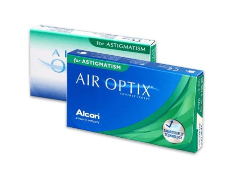 Air Optix pentru Astigmatism (3 lentile)