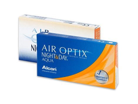 Air Optix Night & Day Aqua (3 lentile)