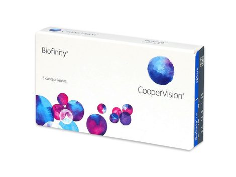 Biofinity (3 lentile)