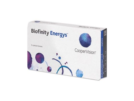 Biofinity Energys (3 lentile)