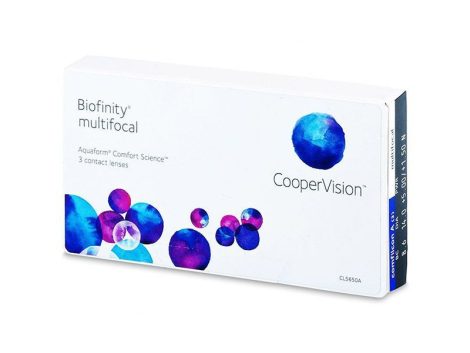 Biofinity Multifocal (3 lentile)