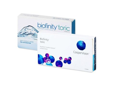 Biofinity Toric (3 lentile)
