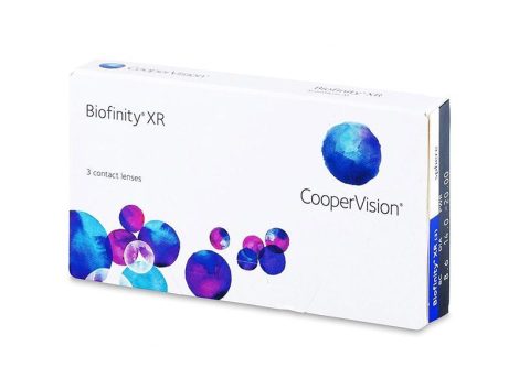 Biofinity XR (3 lentile)