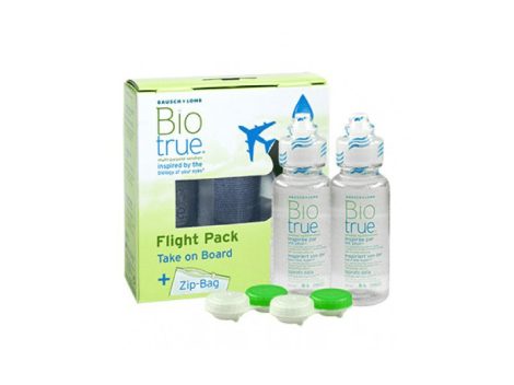 Biotrue Flight Pack (2x60 ml)