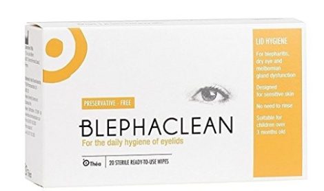 Blephaclean Lid Wipes (x20)