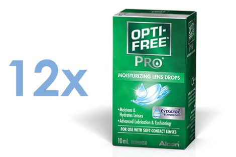 Opti-Free Pro Green (12x10 ml)