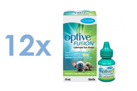 Optive Fusion (12x10 ml)