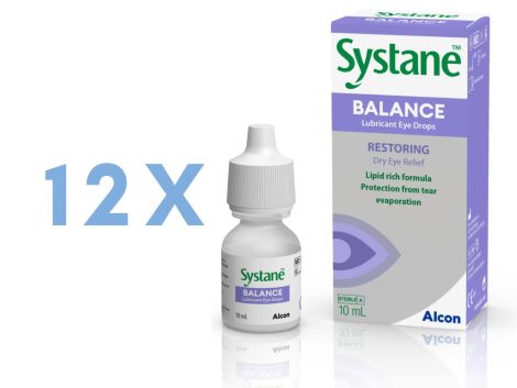 Systane Balance (12x10 ml)