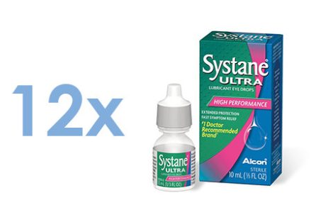 Systane Ultra (12x10 ml)