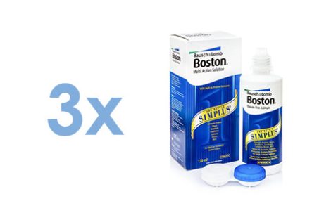 Boston Simplus (3x120 ml)