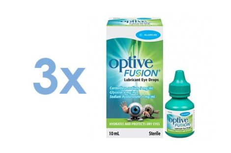 Optive Fusion (3x10 ml)