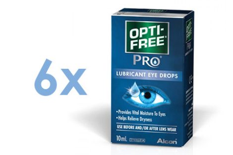 Opti-Free Pro Blue (6x10 ml)