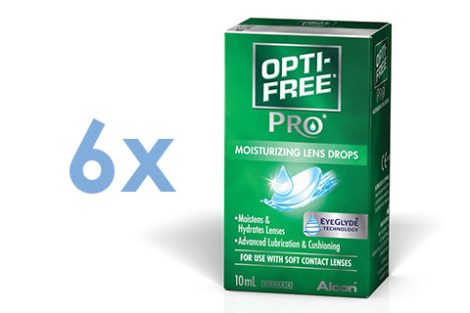 Opti-Free Pro Green (6x10 ml)