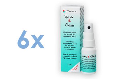 Spray & Clean (6x15 ml)