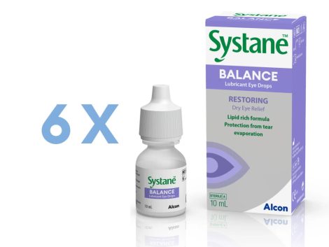 Systane Balance (6x10 ml)