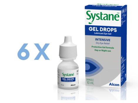 Systane Gel Drops (6x10 ml)