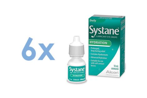 Systane Hydration (6x10 ml)