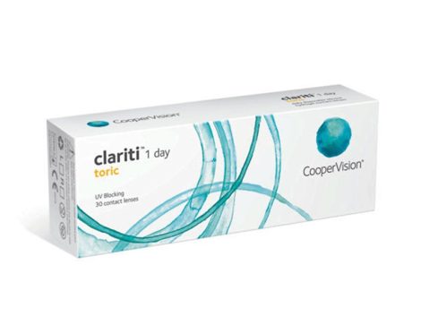 Clariti 1 Day Toric (30 lentile)