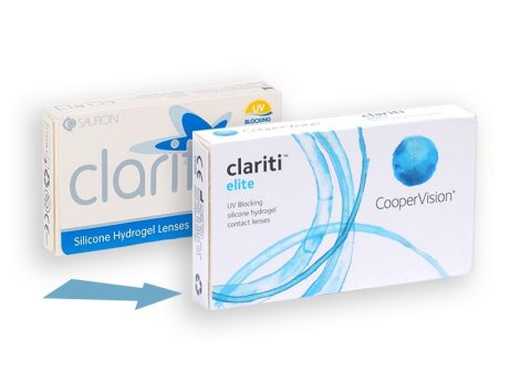 Clariti Elite (3 lentile)