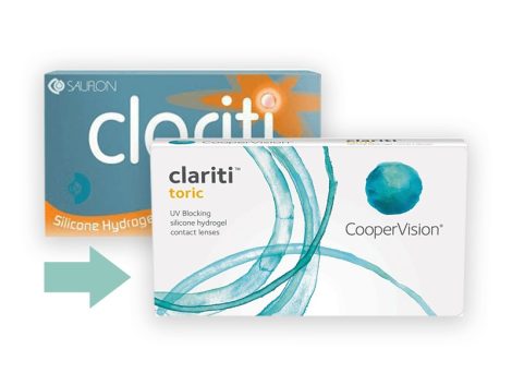 Clariti Toric (3 lentile)