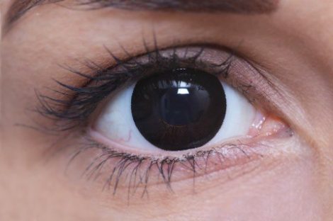 ColourVUE BigEyes Dolly Black (2 lentile)