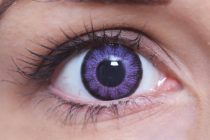 ColourVUE BigEyes Ultra Violet (2 lentile)