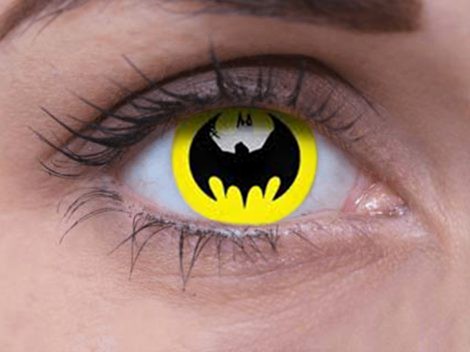 ColourVUE Crazy Bat Crusader (2 lentile)