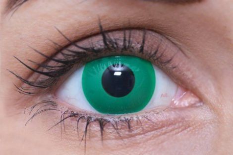 ColourVUE Crazy Emerald Green (2 lentile)