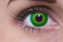 ColourVUE Crazy Hulk Green (2 lentile)