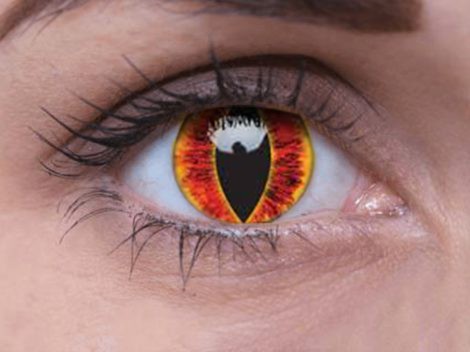 ColourVUE Crazy Sauron's Eye (2 lentile)