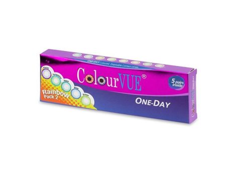 ColourVUE TruBlends One-Day Rainbow Pack 2 (10 lentile)