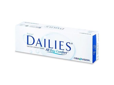 Focus Dailies All Day Comfort (30 lentile)