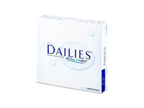 Focus Dailies All Day Comfort (90 lentile)