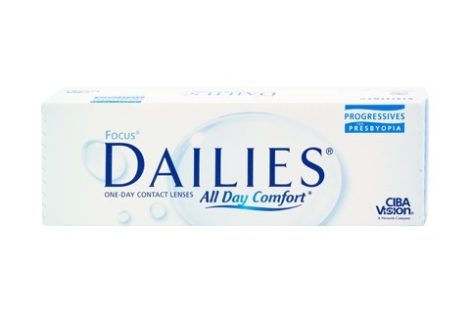 Focus Dailies All Day Comfort Progressives (30 lentile)