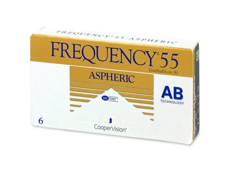 Frequency 55 Aspheric (3 lentile, BC: 8.7)