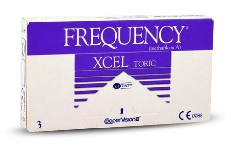 Frequency XCEL Toric XR (3 lentile)