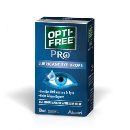 Opti-Free Pro Lubricant Eye Drops (10 ml)