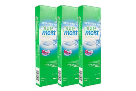 OPTI-FREE PureMoist (3x240 ml)
