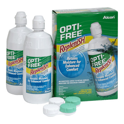 Opti-Free Replenish (2x300 ml)