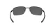 Oakley Square Wire OO 4075 13 Férfi napszemüveg