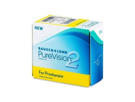 PureVision 2 Multi-Focal pentru Prezbiopie (6 lentile)