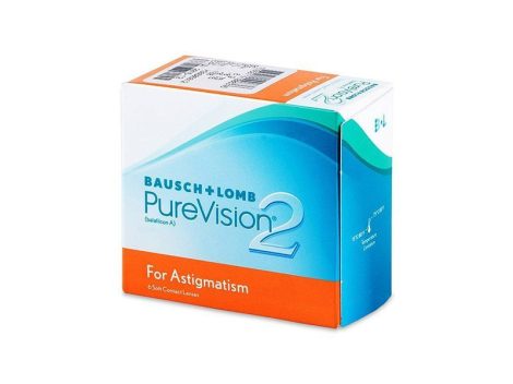 PureVision 2 Toric (6 lentile)