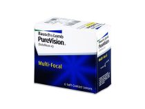 PureVision Multi-Focal (6 lentile)