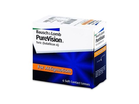 PureVision Toric (6 lentile)