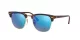 Ray-Ban Clubmaster RB 3016 1145/17 Férfi, Női napszemüveg Ray-Ban Clubmaster RB 3016 1145/17 Férfi, Női napszemüveg
