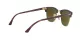 Ray-Ban Clubmaster RB 3016 1145/17 Férfi, Női napszemüveg Ray-Ban Clubmaster RB 3016 1145/17 Férfi, Női napszemüveg