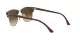 Ray-Ban Clubmaster RB 3016 990/9J Férfi, Női napszemüveg Ray-Ban Clubmaster RB 3016 990/9J Férfi, Női napszemüveg