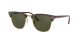 Ray-Ban Clubmaster RB 3016 W0366 Férfi, Női napszemüveg Ray-Ban Clubmaster RB 3016 W0366 Férfi, Női napszemüveg