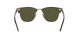 Ray-Ban Clubmaster RB 3016 W0366 Férfi, Női napszemüveg Ray-Ban Clubmaster RB 3016 W0366 Férfi, Női napszemüveg